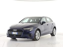Blu Usata 2022 Audi A3 Business Tre volumi | 23.900 € (Buon prezzo)
