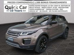Quartzite kaikoura stone Usata 2019 Land Rover Range Rover evoque SE SUV | 17.990 € (Super prezzo)