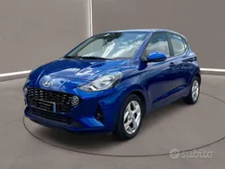 Blu Usata 2022 Hyundai i10 Advanced Due volumi | 12.400 € (Buon prezzo)