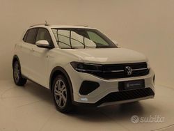 Bianco Usata 2024 VW T-Cross R-line SUV | 21.900 € (Buon prezzo)