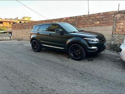Nero Usata 2013 Land Rover Range Rover evoque SUV | 8900 € (Buon prezzo)