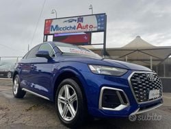 Blu Usata 2021 Audi Q5 Sportback S-Line SUV | 32.900 € (Cara)