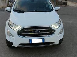 Bianco Usata 2019 Ford Ecosport Titanium SUV | 14.000 €