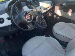 Bianco Usata 2011 Fiat 500 Lounge Tre volumi | 5000 € (Ottimo prezzo)