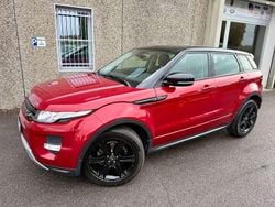 Rosso Usata 2013 Land Rover Range Rover evoque Dynamic SUV | 14.990 € (Cara)