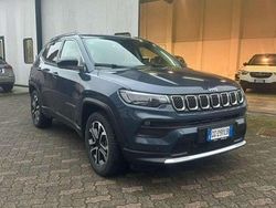 Blu/azzurro Usata 2021 Jeep Compass Limited SUV | 14.990 € (Super prezzo)