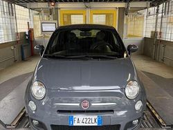 Grigio Usata 2015 Fiat 500 S Due volumi | 8290 € (Buon prezzo)
