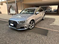 Argento Usata 2018 Audi A3 Sport Tre volumi | 18.500 € (Buon prezzo)