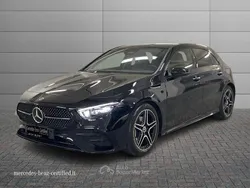 Nero Usata 2024 Mercedes A180 Advanced Plus Tre volumi | 33.900 € (Buon prezzo)