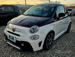 Bianco Usata 2017 Abarth 595 Turismo Tre volumi | 13.900 € (Buon prezzo)
