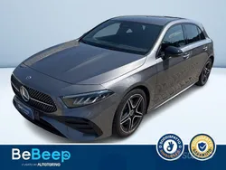 Grigio metallizzato Usata 2023 Mercedes A180 Advanced Plus Tre volumi | 33.700 € (Buon prezzo)