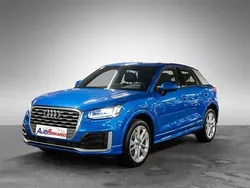 Blu/azzurro(met.) Usata 2018 Audi Q2 S-Line SUV | 21.800 € (Buon prezzo)