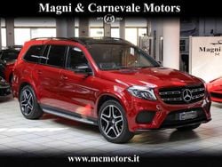 Rosso giacinto Usata 2016 Mercedes GLS350 AMG line SUV | 40.850 € (Cara)