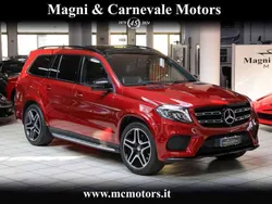 Rosso giacinto Usata 2016 Mercedes GLS350 AMG line SUV | 40.850 €