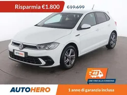 Bianco Usata 2022 VW Polo R-line Due volumi | 17.899 € (Buon prezzo)
