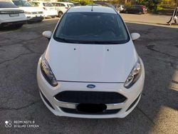 Bianco Usata 2017 Ford Fiesta Titanium Tre volumi | 7500 € (Ottimo prezzo)