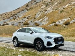 Bianco Usata 2021 Audi Q3 Sport SUV | 30.500 € (Buon prezzo)
