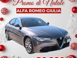 Argento Usata 2021 Alfa Romeo Giulia Business Tre volumi | 20.990 € (Cara)
