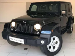 Nero Usata 2015 Jeep Wrangler Unlimited Sahara SUV | 29.600 € (Buon prezzo)