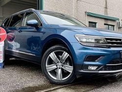 Blu/azzurro Usata 2019 VW Tiguan Allspace Advance SUV | 22.999 € (Buon prezzo)
