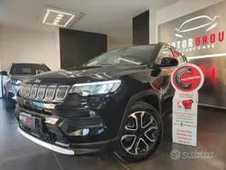 Nero Usata 2022 Jeep Compass Limited SUV | 21.490 € (Buon prezzo)