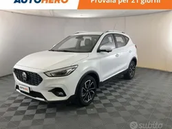 Bianco Usata 2024 MG ZS Luxury Tre volumi | 16.799 € (Buon prezzo)