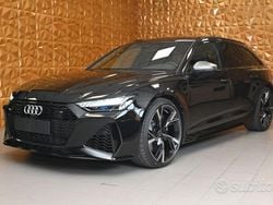 Nero Nuova 2025 Audi RS6 Comfort Station wagon | 139.900 € (Ottimo prezzo)