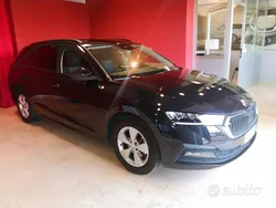 Nero Usata 2022 Skoda Octavia Ambition Station wagon | 21.000 € (Buon prezzo)