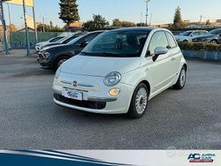 Bianco Usata 2008 Fiat 500 Lounge Tre volumi | 6300 € (Buon prezzo)