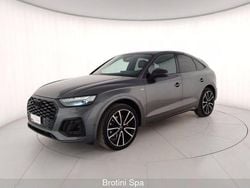 Grigio metallizzato Usata 2022 Audi Q5 Sportback S-line plus SUV | 49.900 € (Buon prezzo)