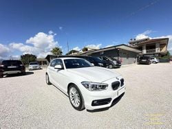 Bianco Usata 2015 BMW 118 Sport Line Due volumi | 16.900 € (Buon prezzo)