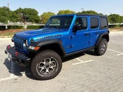 Blu/azzurro Usata 2022 Jeep Wrangler Rubicon SUV | 63.500 € (Molto cara)