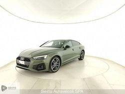 Verde district metallizzato Usata 2024 Audi A5 Sportback S-Line Due volumi | 48.500 € (Cara)