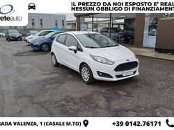 Bianco Usata 2016 Ford Fiesta Business Edition Tre volumi | 5500 € (Buon prezzo)