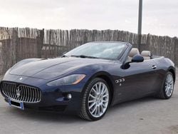 Blu/azzurro Usata 2010 Maserati GranCabrio Cabrio | 59.000 € (Molto cara)