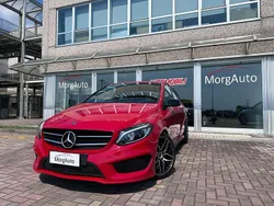 Rosso Usata 2018 Mercedes B200 Premium Monovolume | 18.890 € (Buon prezzo)