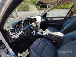 Grigio Usata 2013 Mercedes C220 Tre volumi | 9000 € (Ottimo prezzo)