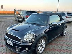 Nero Usata 2014 Mini Cooper SD Cabriolet Cabrio | 7480 €