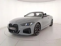 Brooklyn grey metallic Nuova 2025 BMW 420 M Sport Cabrio | 71.500 € (Buon prezzo)