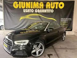 Nero Usata 2017 Audi A3 Cabriolet Sport Cabrio | 17.500 € (Super prezzo)