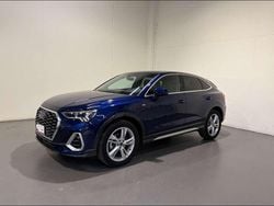 Blu navarra metallizzato Usata 2025 Audi Q3 Sportback S-Line SUV | 42.900 € (Ottimo prezzo)