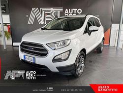 Bianco Usata 2018 Ford Ecosport S SUV | 10.800 € (Buon prezzo)