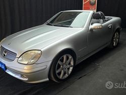 Argento Usata 2000 Mercedes SLK200 Cabrio | 7900 € (Buon prezzo)