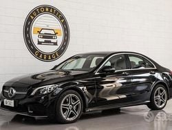 Nero Usata 2020 Mercedes C220 Premium Tre volumi | 28.500 € (Buon prezzo)