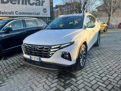 Bianco Usata 2021 Hyundai Tucson SUV | 21.990 € (Buon prezzo)