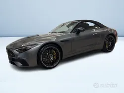 Argento Nuova 2025 Mercedes SL43 AMG AMG Line Premium Plus Cabrio | 141.100 € (Molto cara)