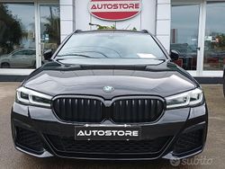 Nero Usata 2021 BMW 520 M Sport Station wagon | 24.500 € (Molto cara)