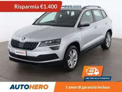 Argento Usata 2019 Skoda Karoq Executive SUV | 18.899 € (Buon prezzo)
