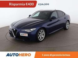 Blu/azzurro Usata 2019 Alfa Romeo Giulia Executive Tre volumi | 23.999 € (Buon prezzo)