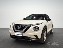 Bianco Usata 2022 Nissan Juke N-Connecta SUV | 15.264 € (Ottimo prezzo)